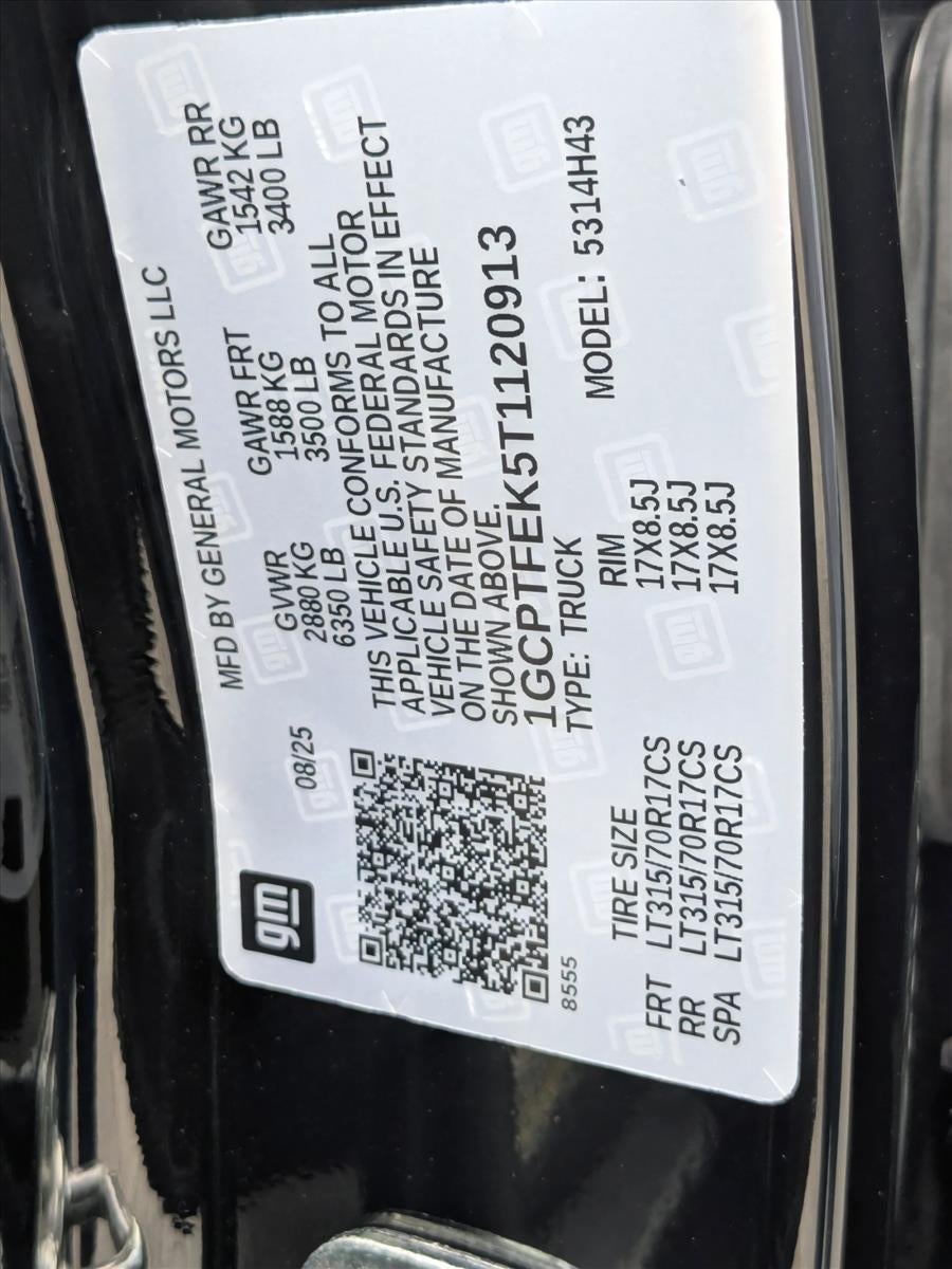 2026 Chevrolet Colorado ZR2