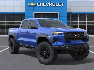 2026 Chevrolet Colorado ZR2