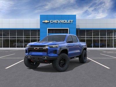 2026 Chevrolet Colorado ZR2