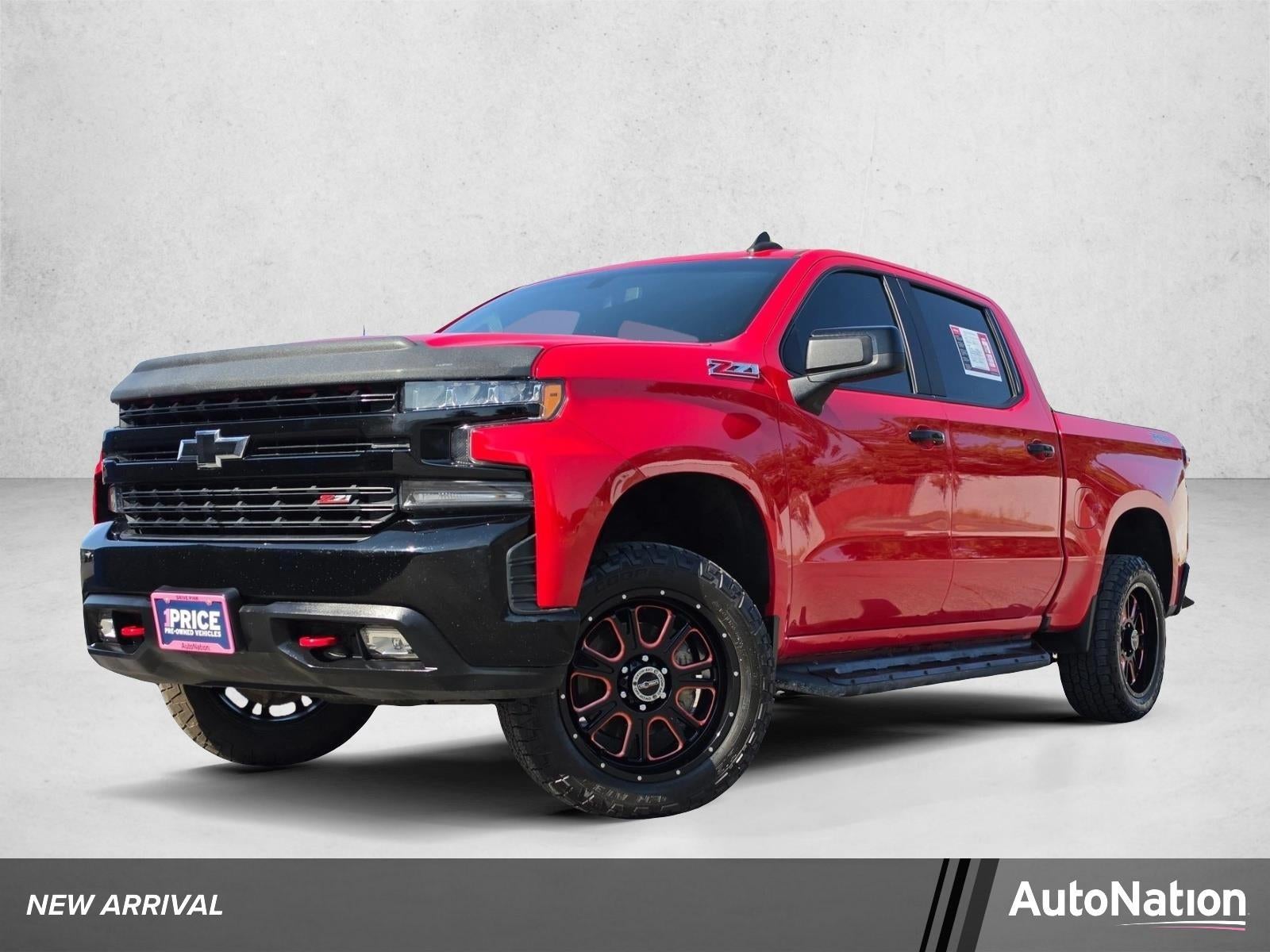 2020 Chevrolet Silverado 1500 LT Trail Boss