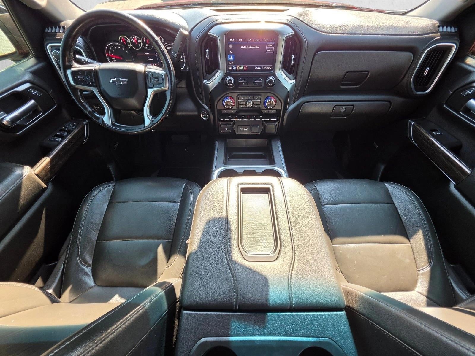 2020 Chevrolet Silverado 1500 LT Trail Boss