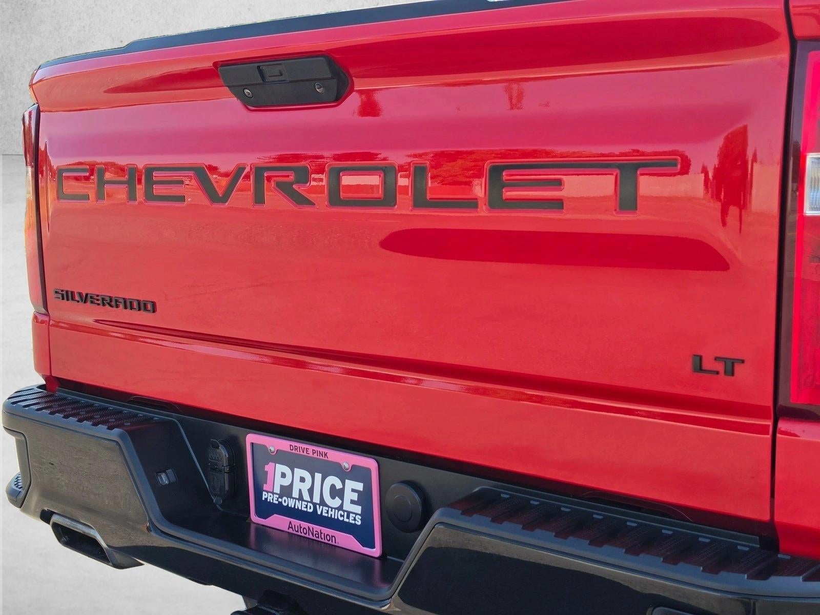 2020 Chevrolet Silverado 1500 LT Trail Boss