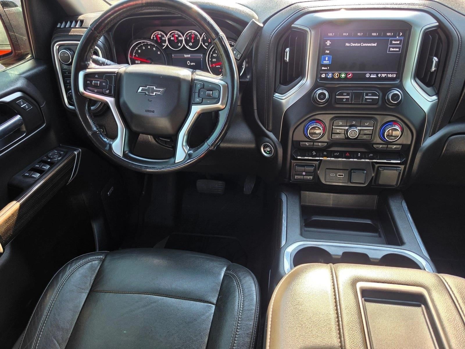 2020 Chevrolet Silverado 1500 LT Trail Boss