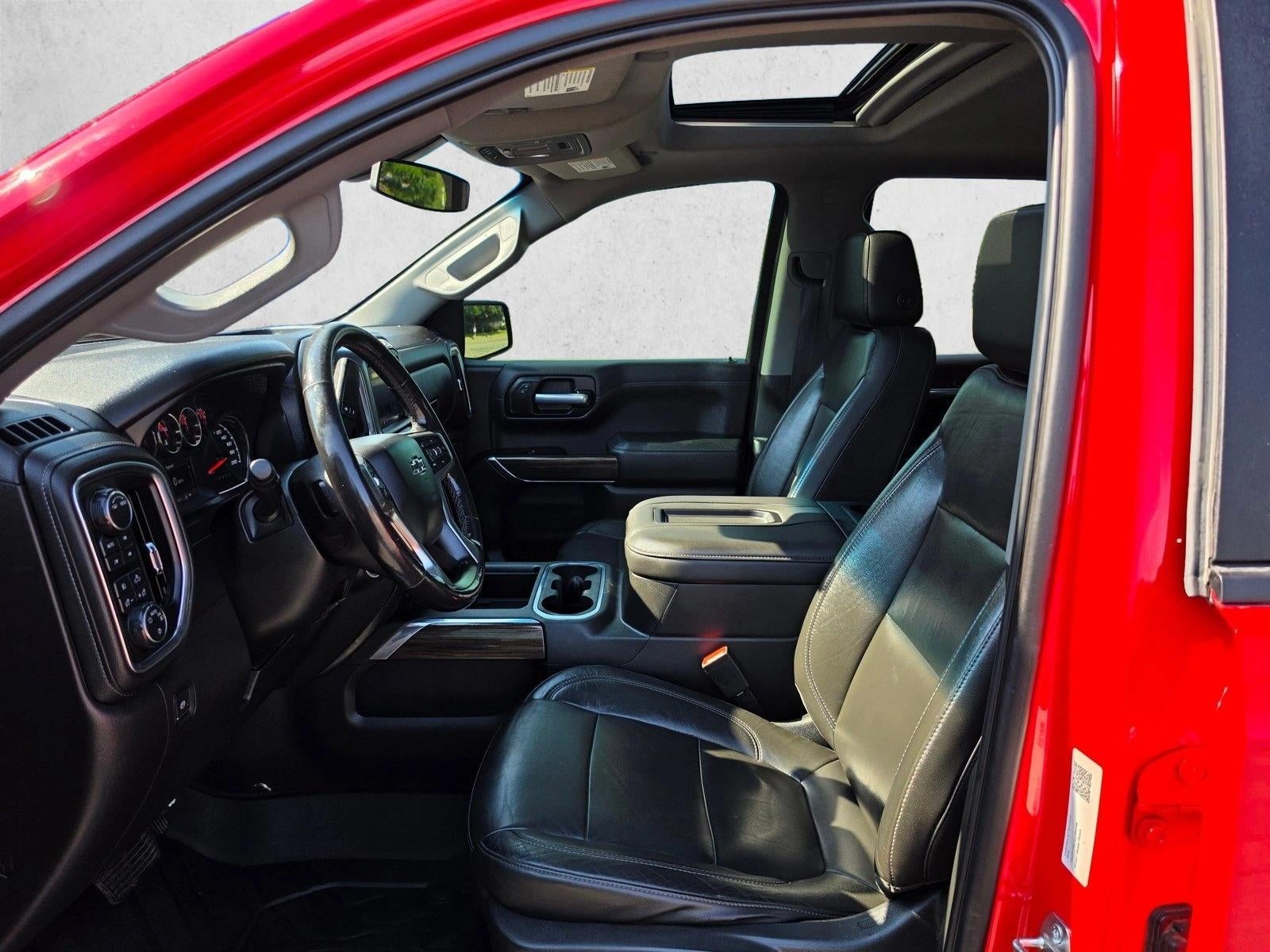 2020 Chevrolet Silverado 1500 LT Trail Boss