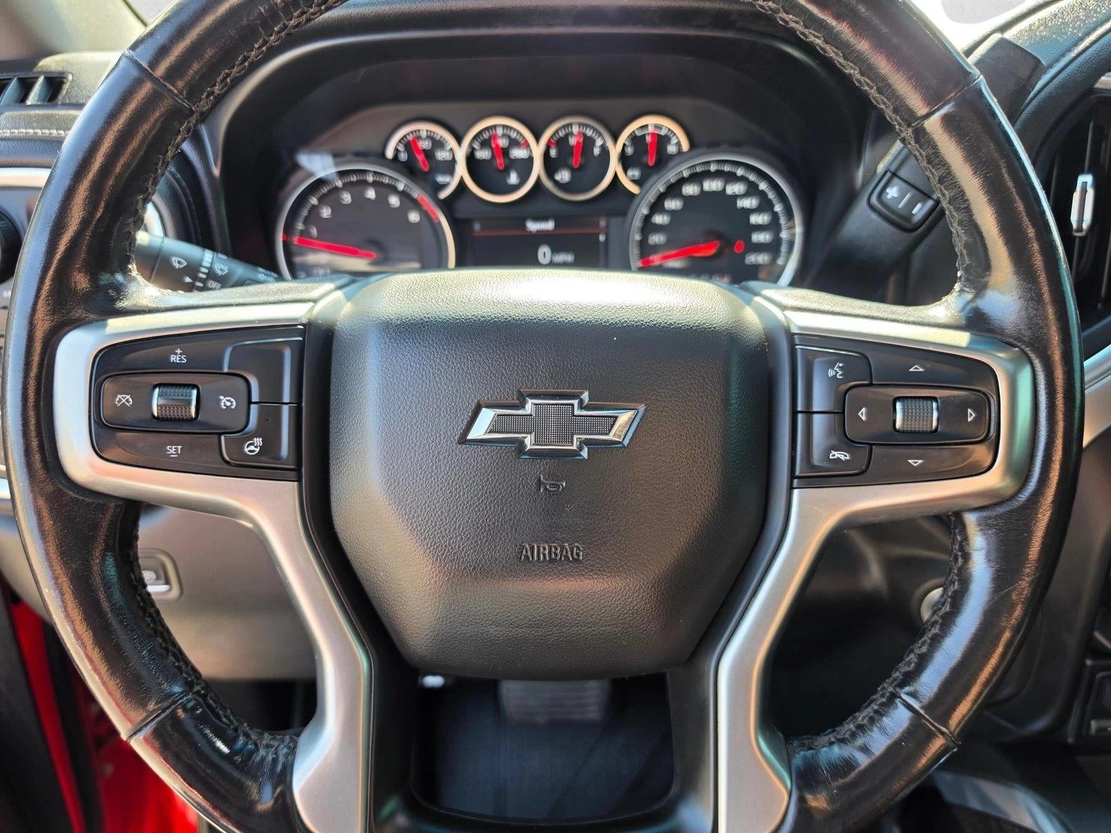 2020 Chevrolet Silverado 1500 LT Trail Boss