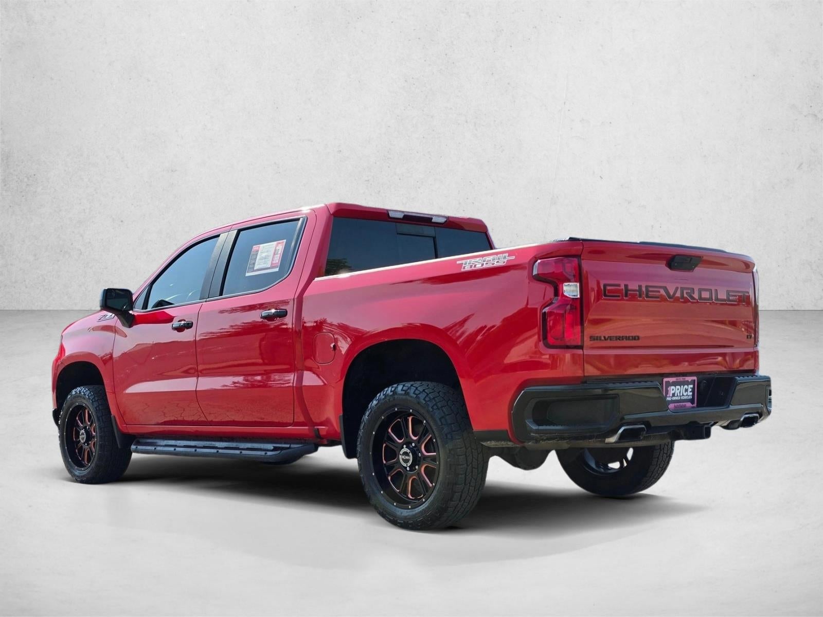 2020 Chevrolet Silverado 1500 LT Trail Boss
