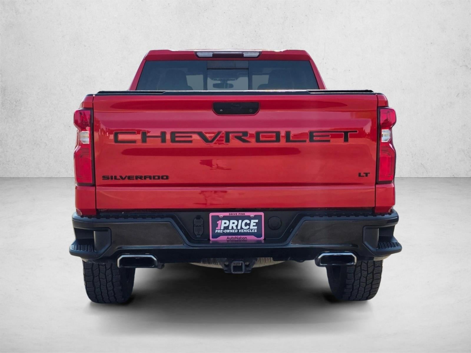 2020 Chevrolet Silverado 1500 LT Trail Boss