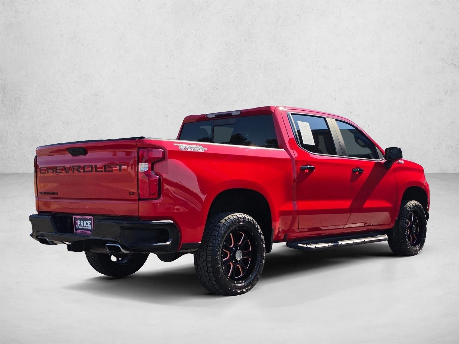 2020 Chevrolet Silverado 1500 LT Trail Boss