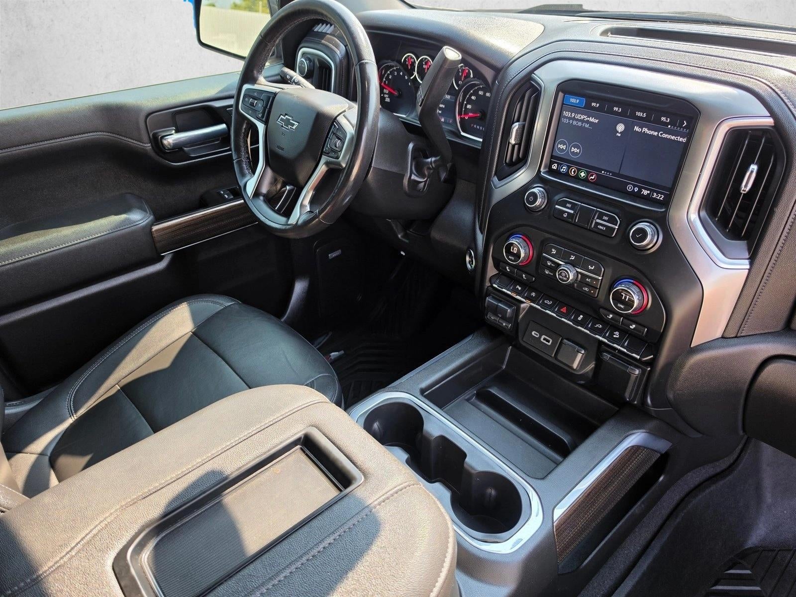 2021 Chevrolet Silverado 1500 LT Trail Boss