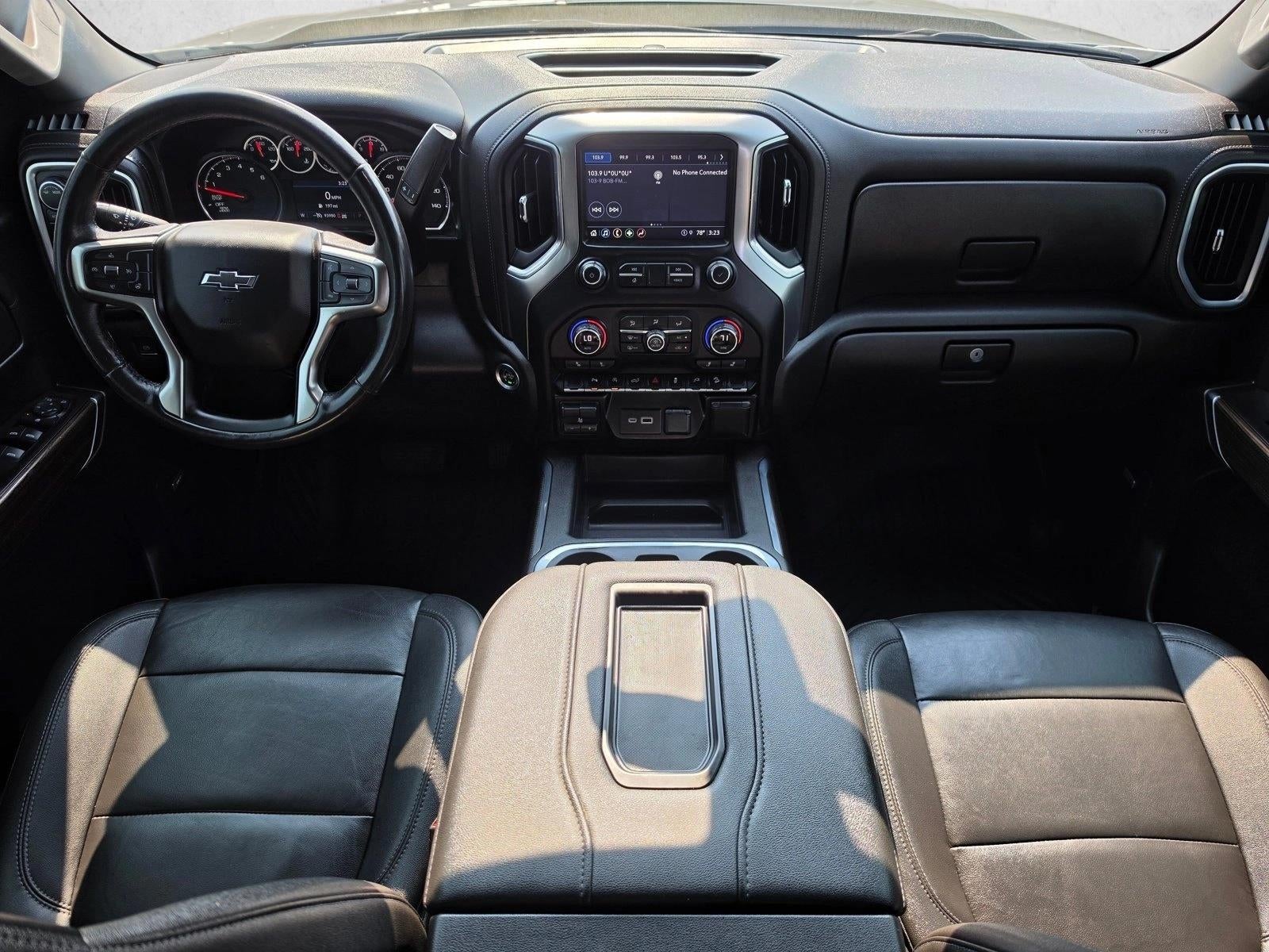 2021 Chevrolet Silverado 1500 LT Trail Boss