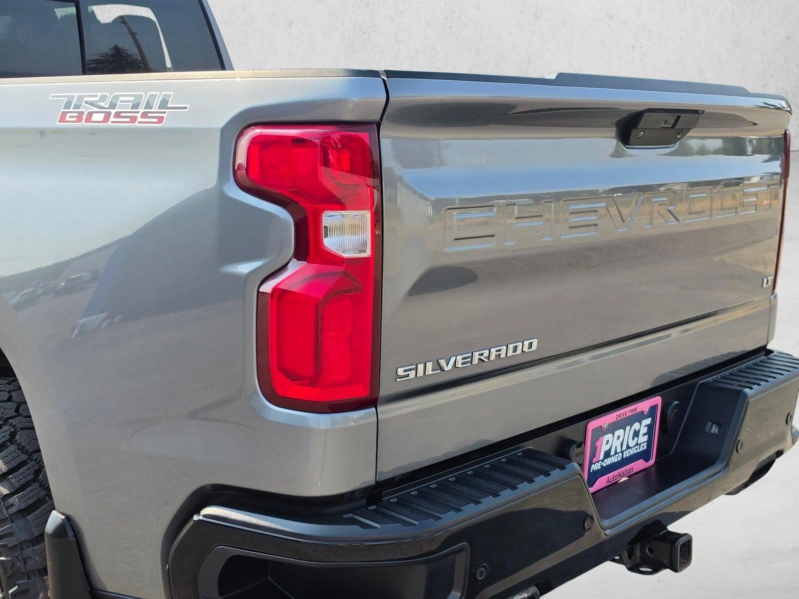 2021 Chevrolet Silverado 1500 LT Trail Boss