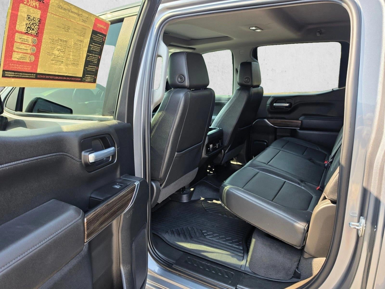 2021 Chevrolet Silverado 1500 LT Trail Boss