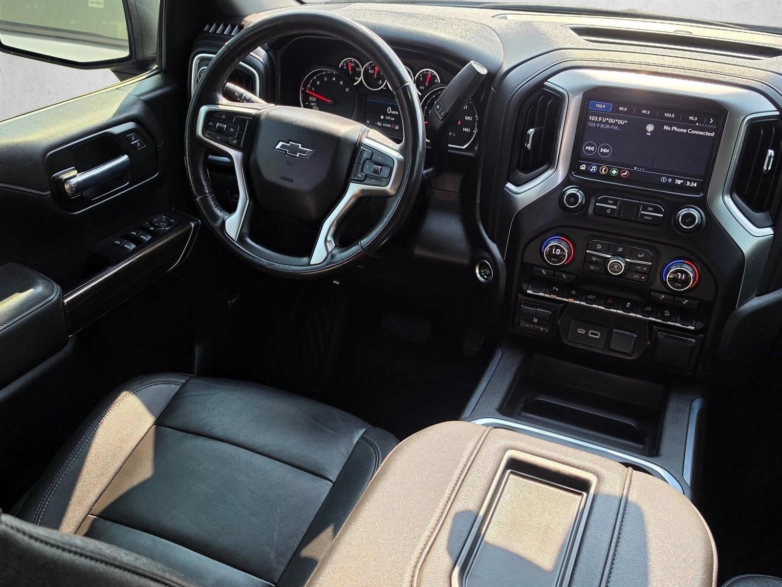 2021 Chevrolet Silverado 1500 LT Trail Boss