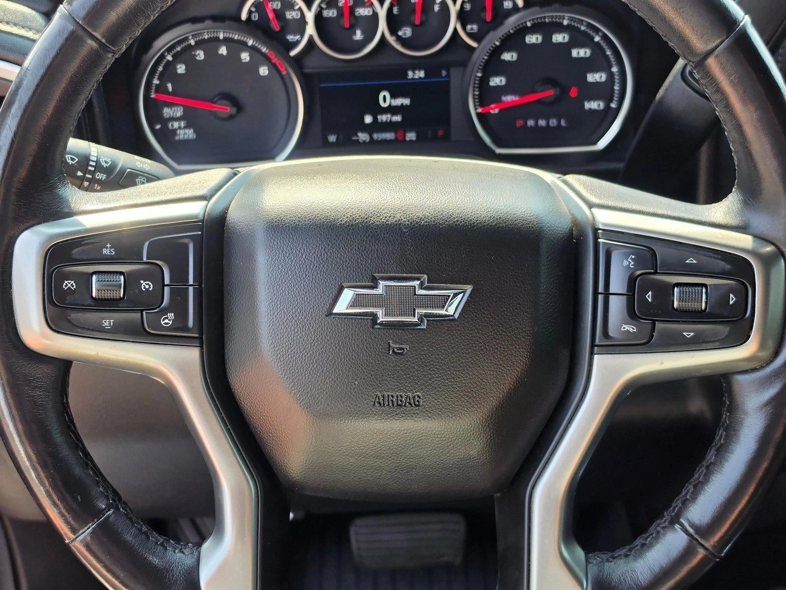 2021 Chevrolet Silverado 1500 LT Trail Boss