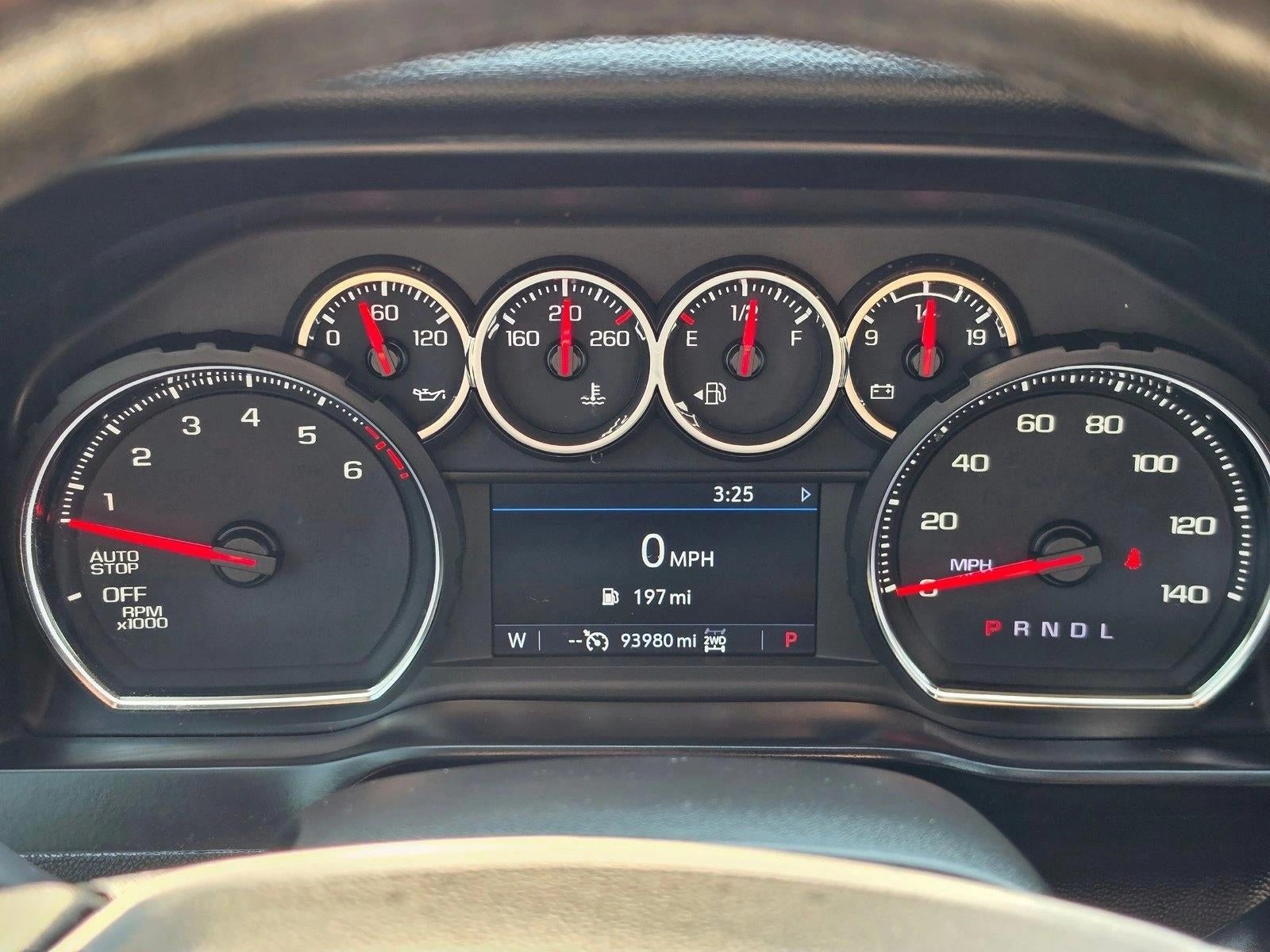 2021 Chevrolet Silverado 1500 LT Trail Boss