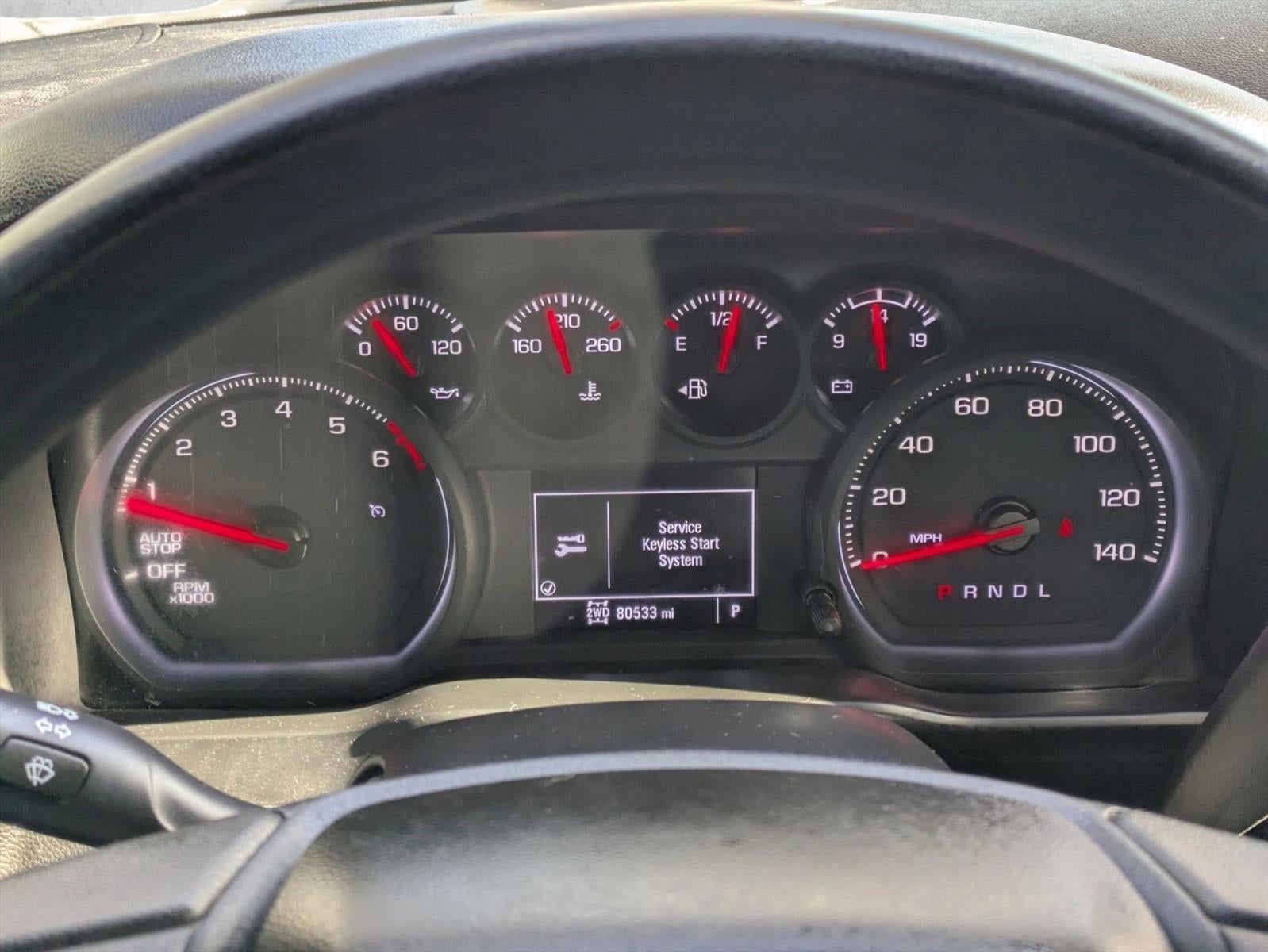 2022 Chevrolet Silverado 1500 WT