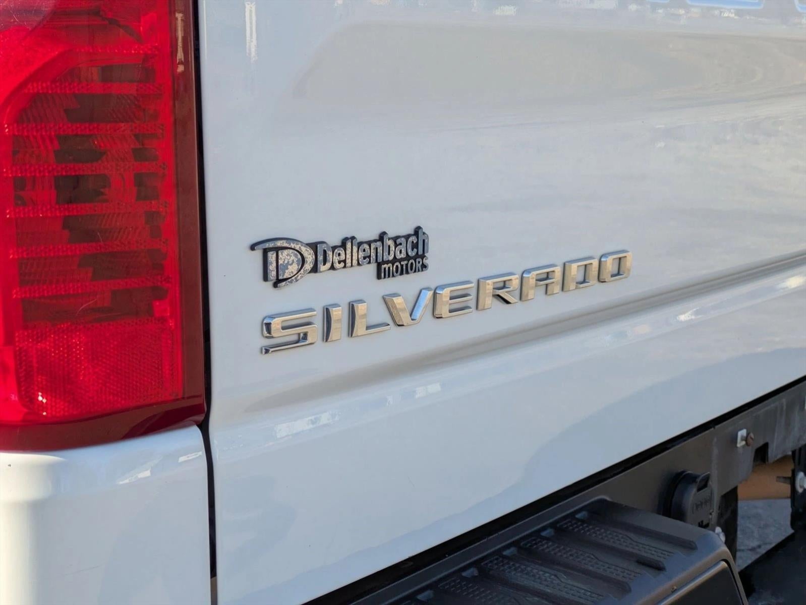 2022 Chevrolet Silverado 1500 WT