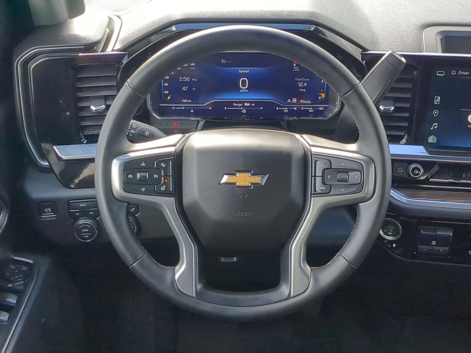 2025 Chevrolet Silverado 1500 LT