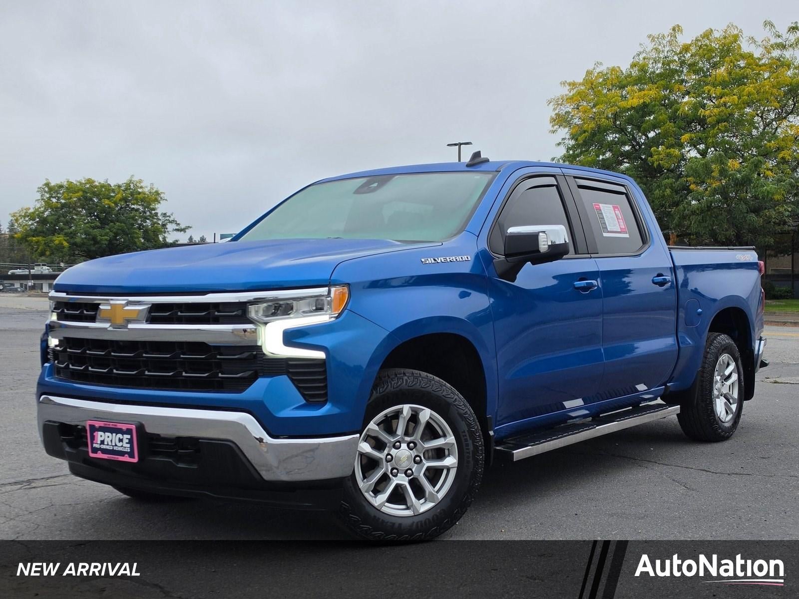 2022 Chevrolet Silverado 1500 LT