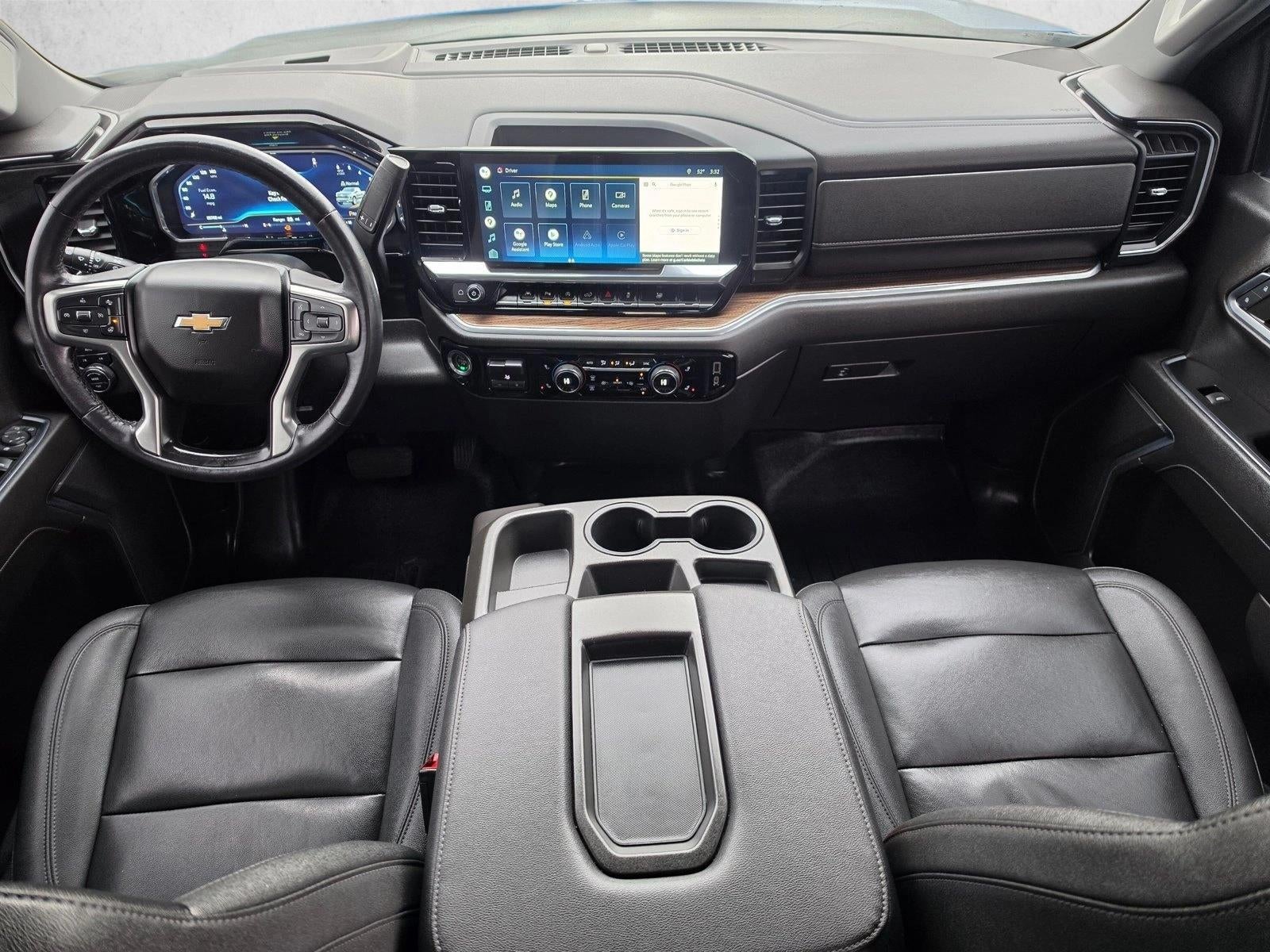 2022 Chevrolet Silverado 1500 LT
