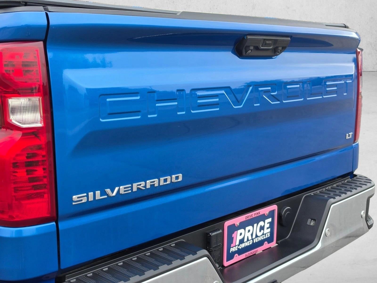 2022 Chevrolet Silverado 1500 LT