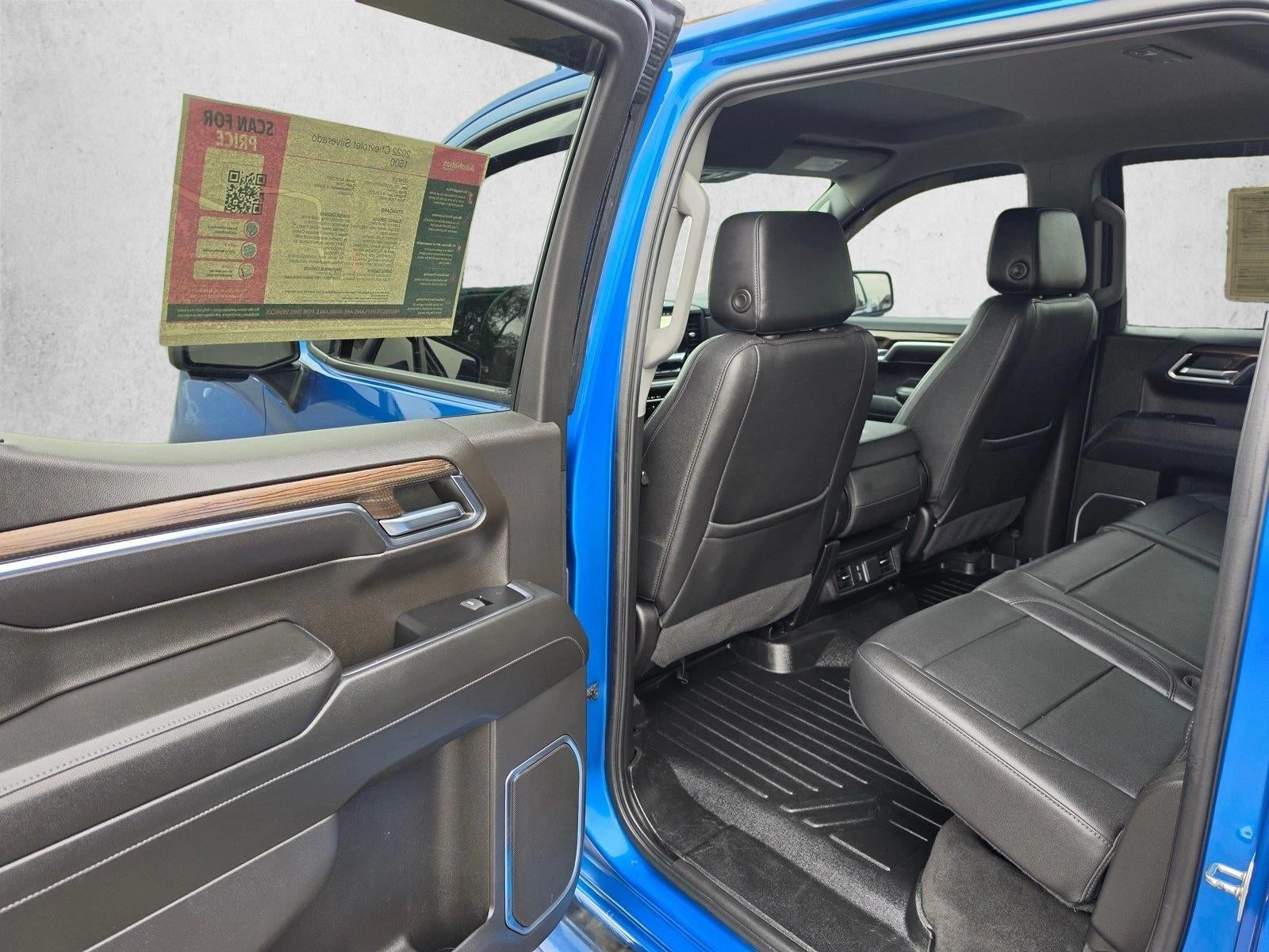 2022 Chevrolet Silverado 1500 LT
