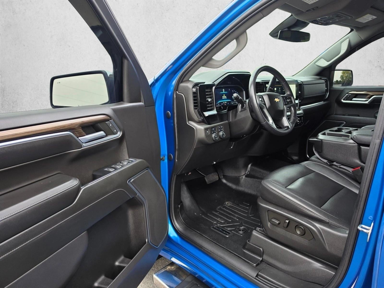 2022 Chevrolet Silverado 1500 LT