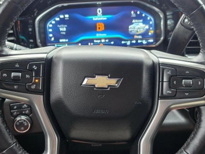 2022 Chevrolet Silverado 1500 LT