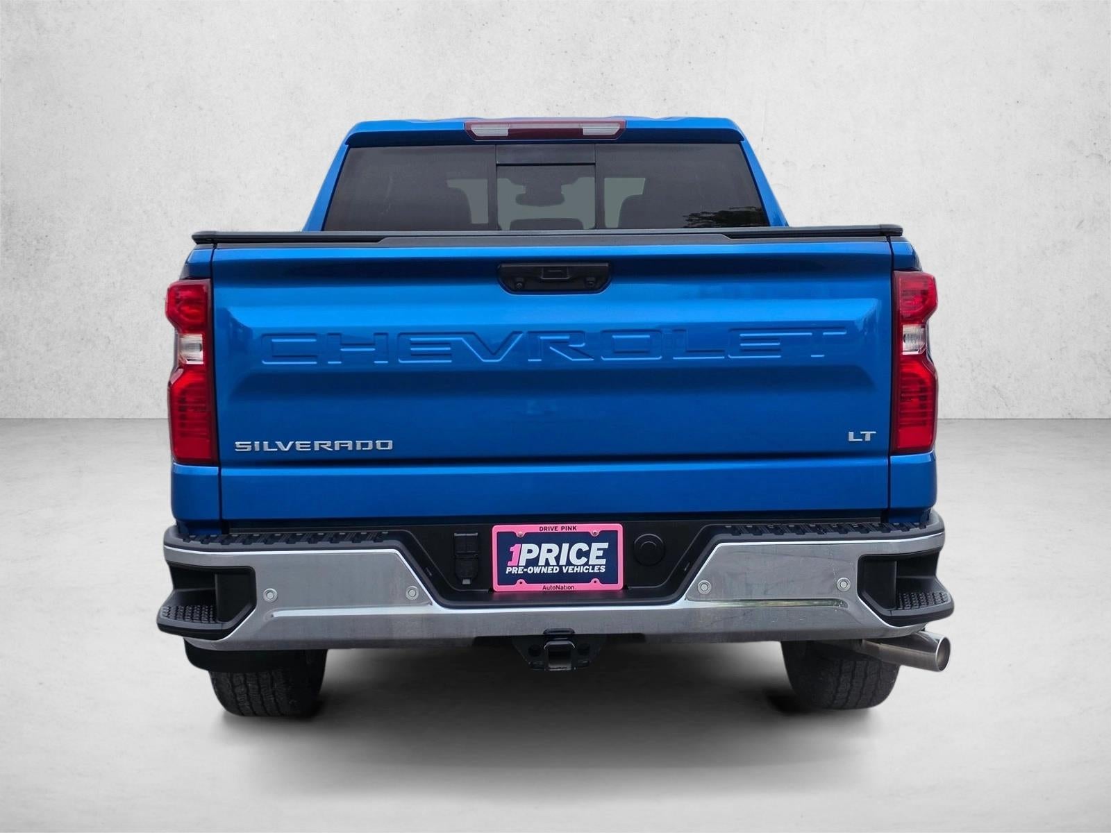 2022 Chevrolet Silverado 1500 LT