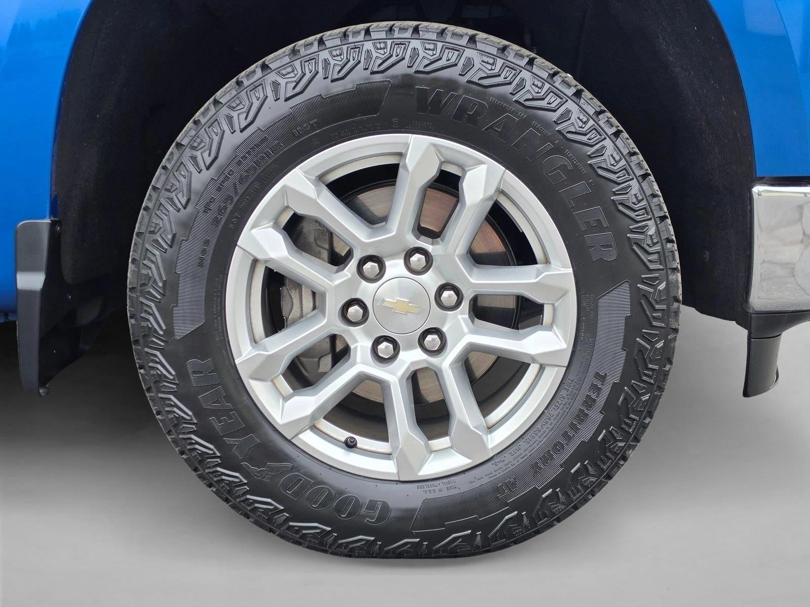 2022 Chevrolet Silverado 1500 LT