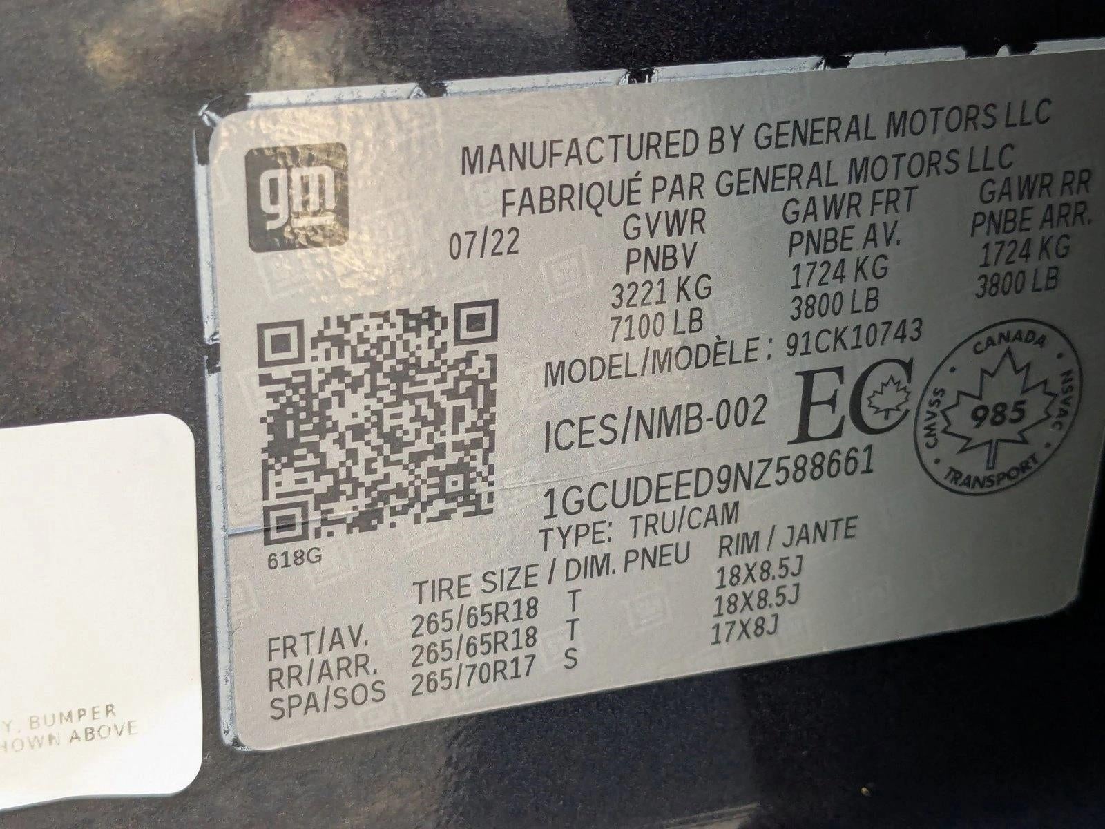 2022 Chevrolet Silverado 1500 RST