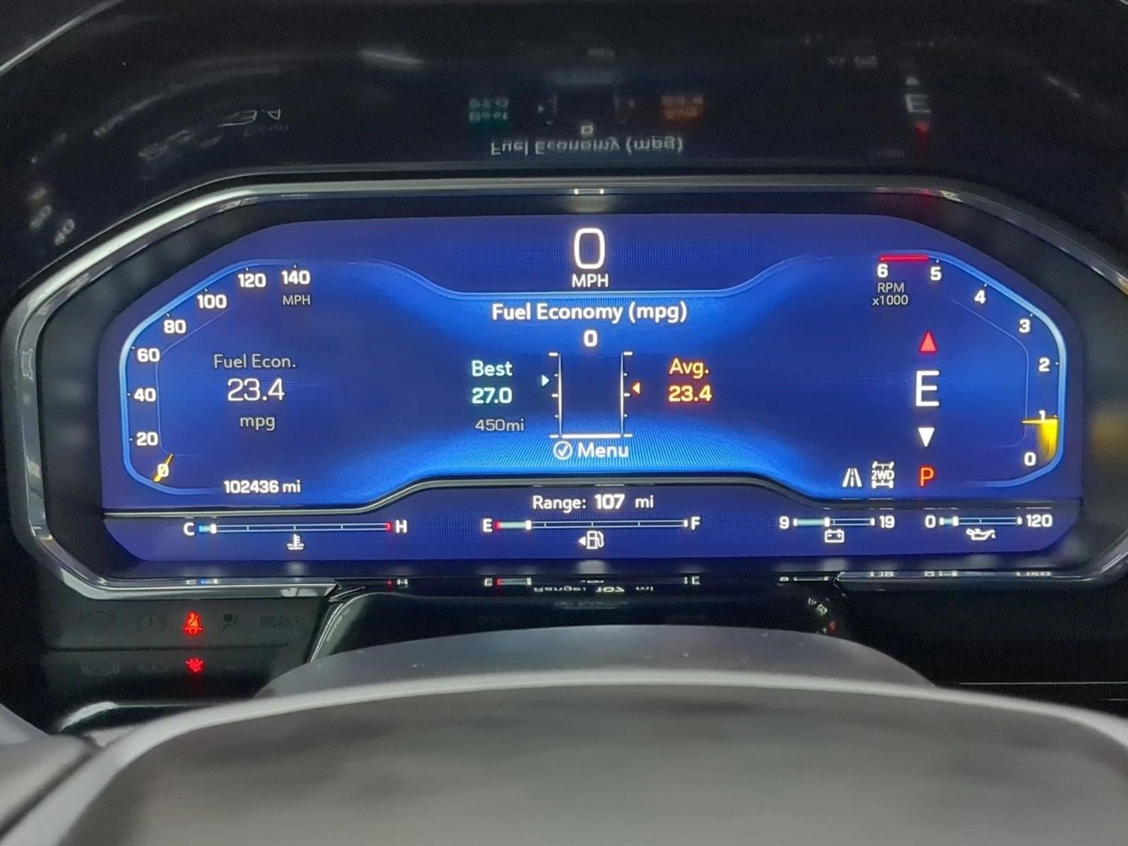 2023 Chevrolet Silverado 1500 LTZ