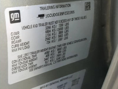 2023 Chevrolet Silverado 1500 LTZ