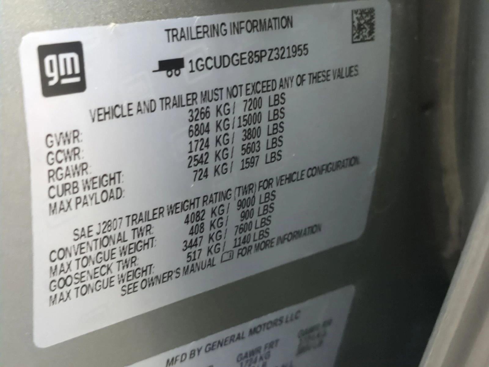 2023 Chevrolet Silverado 1500 LTZ