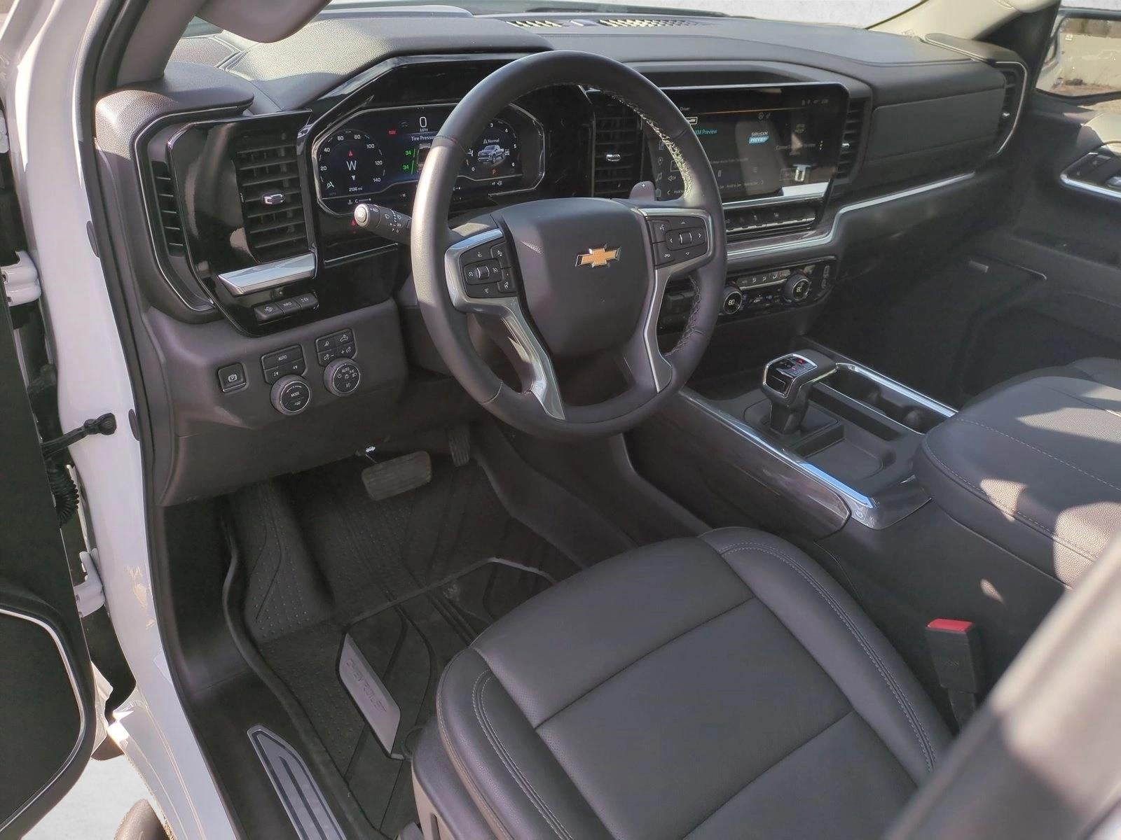 2025 Chevrolet Silverado 1500 LTZ