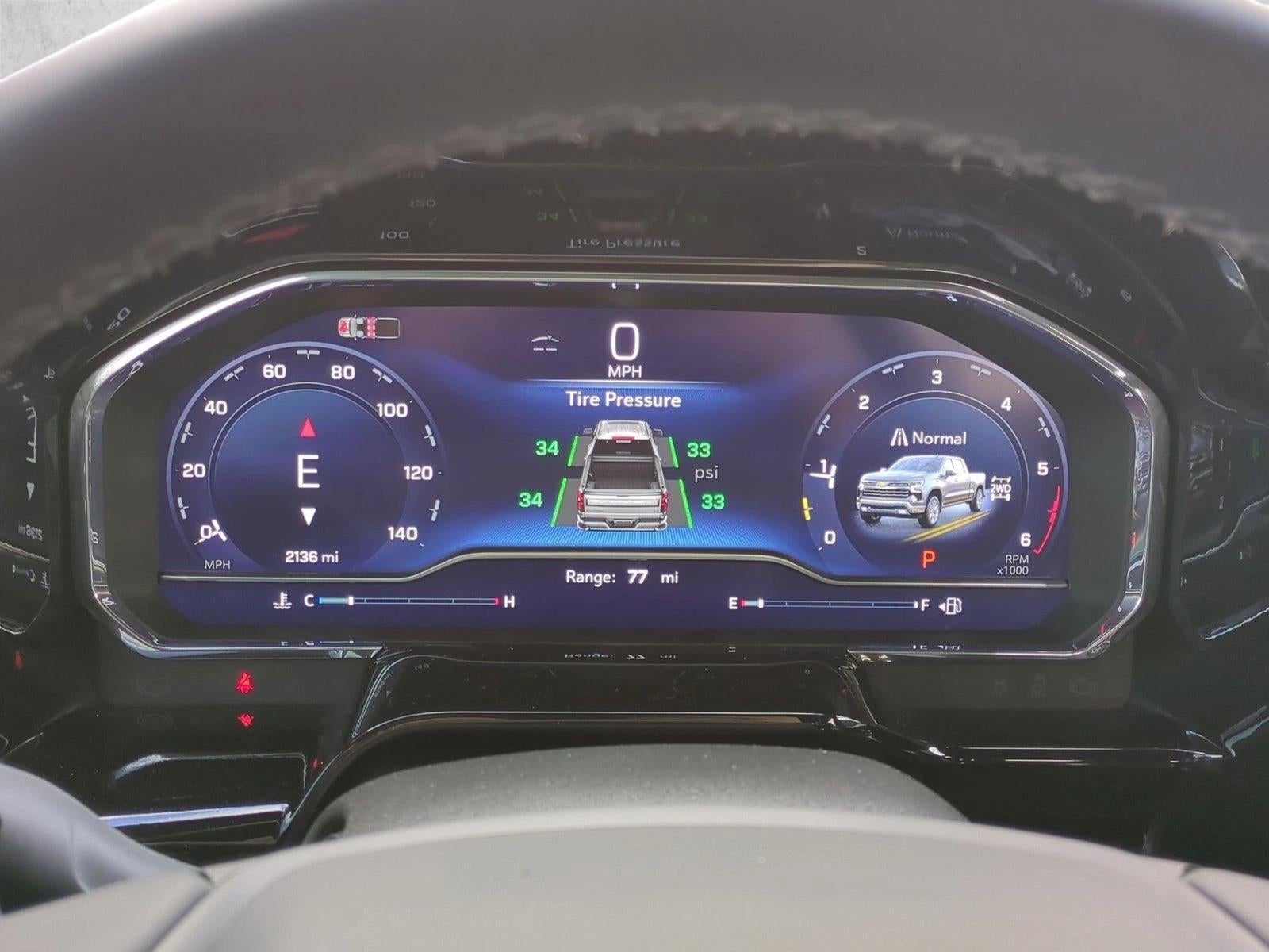 2025 Chevrolet Silverado 1500 LTZ