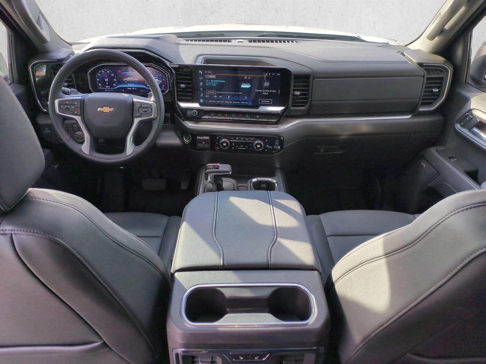 2025 Chevrolet Silverado 1500 LTZ