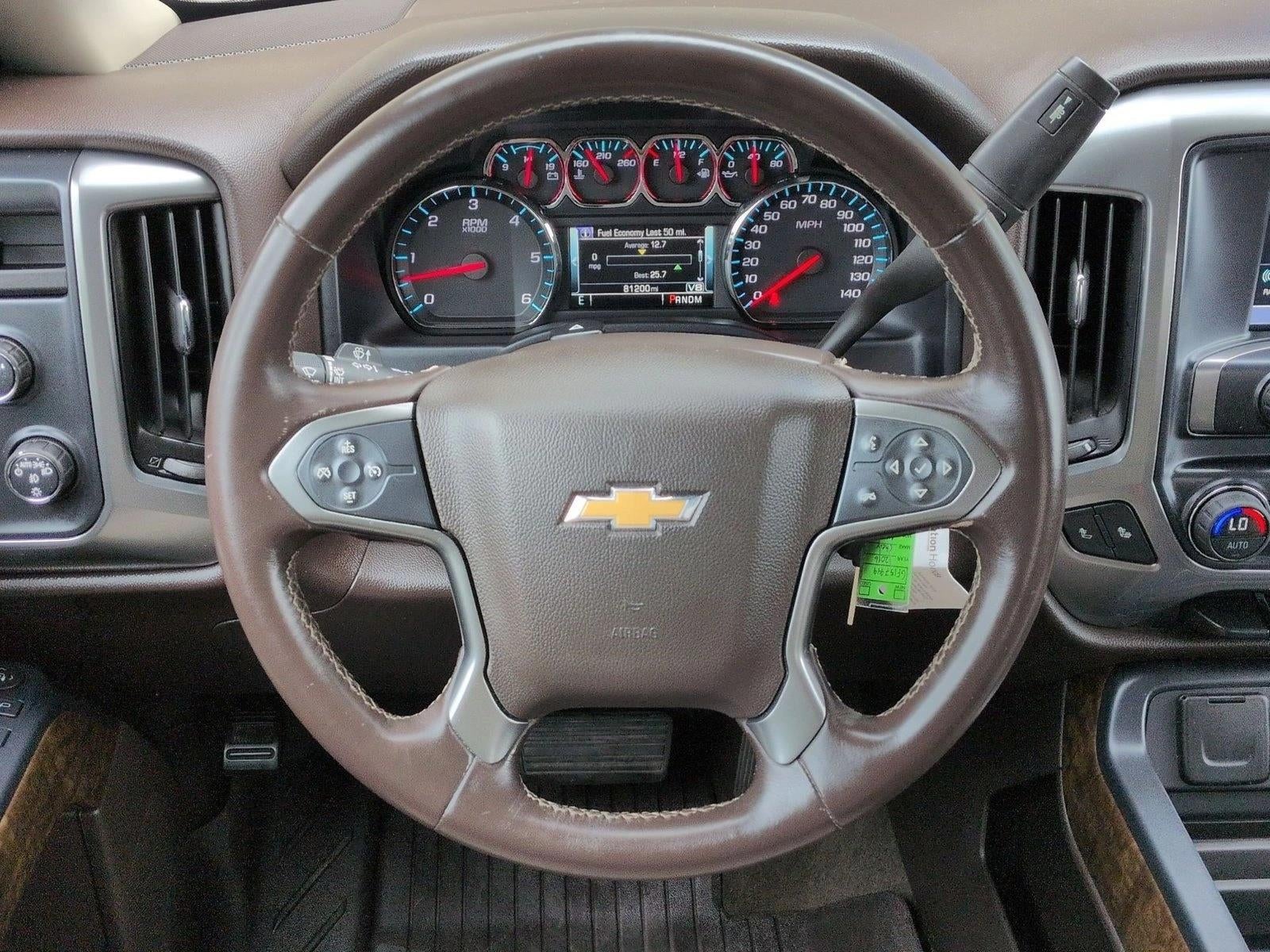 2016 Chevrolet Silverado 1500 LT