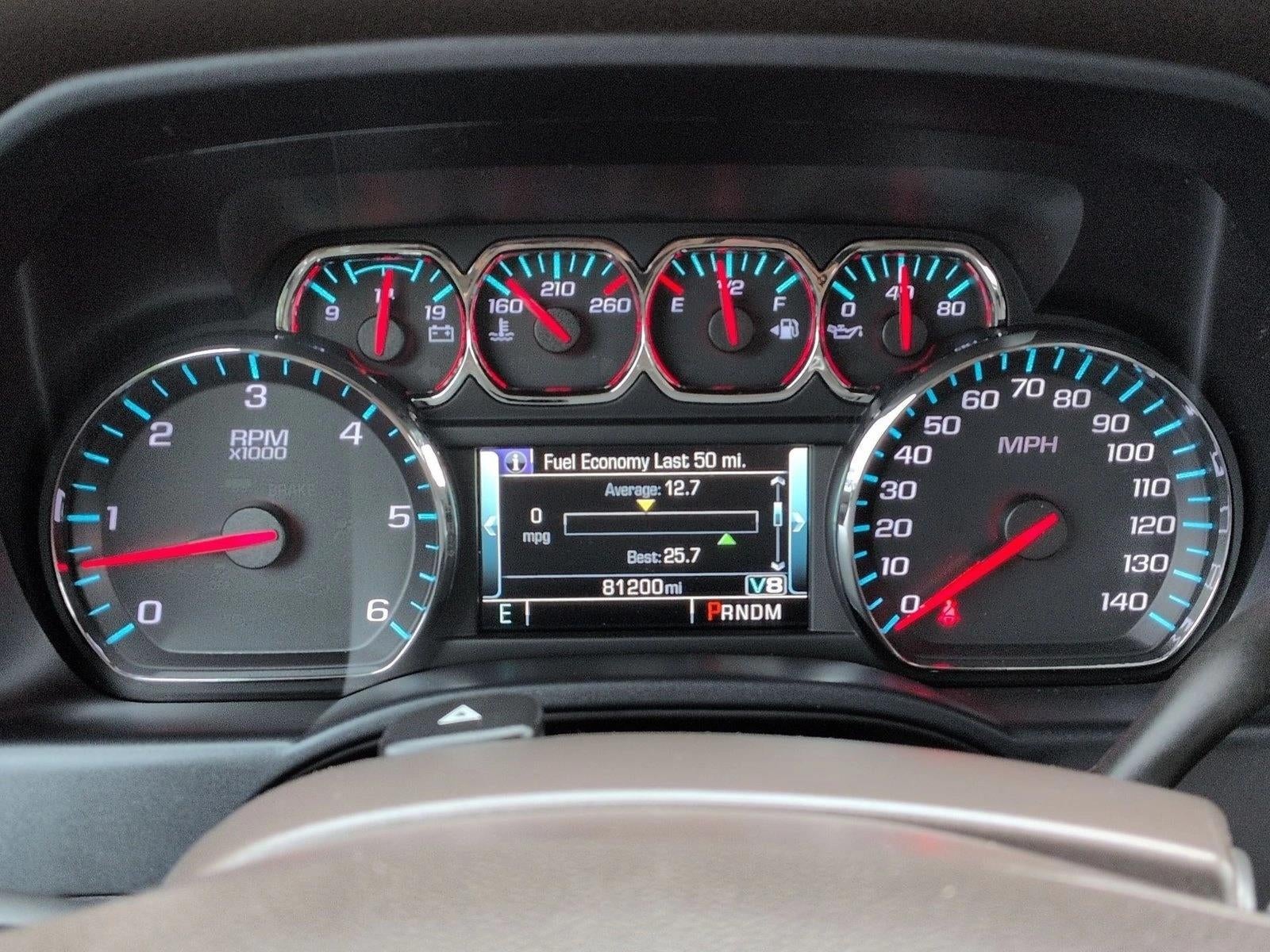 2016 Chevrolet Silverado 1500 LT