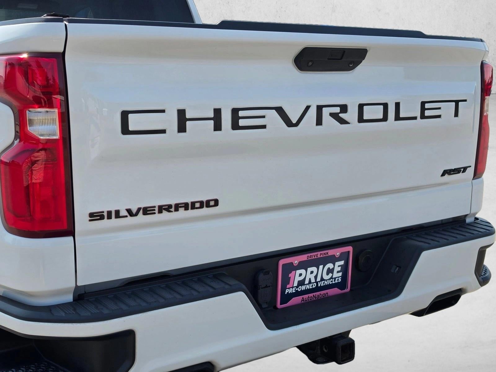 2022 Chevrolet Silverado 1500 LTD RST