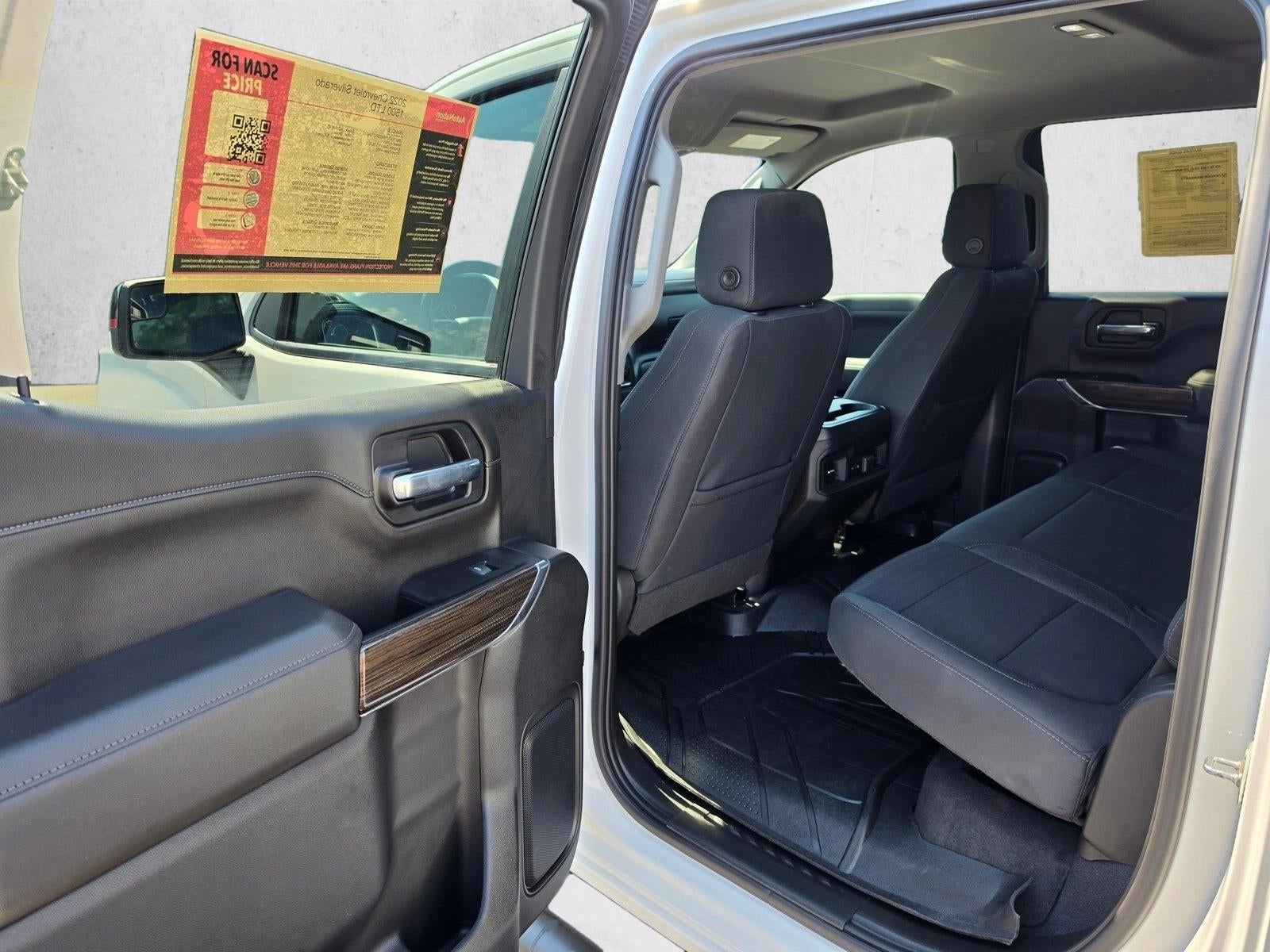 2022 Chevrolet Silverado 1500 LTD RST