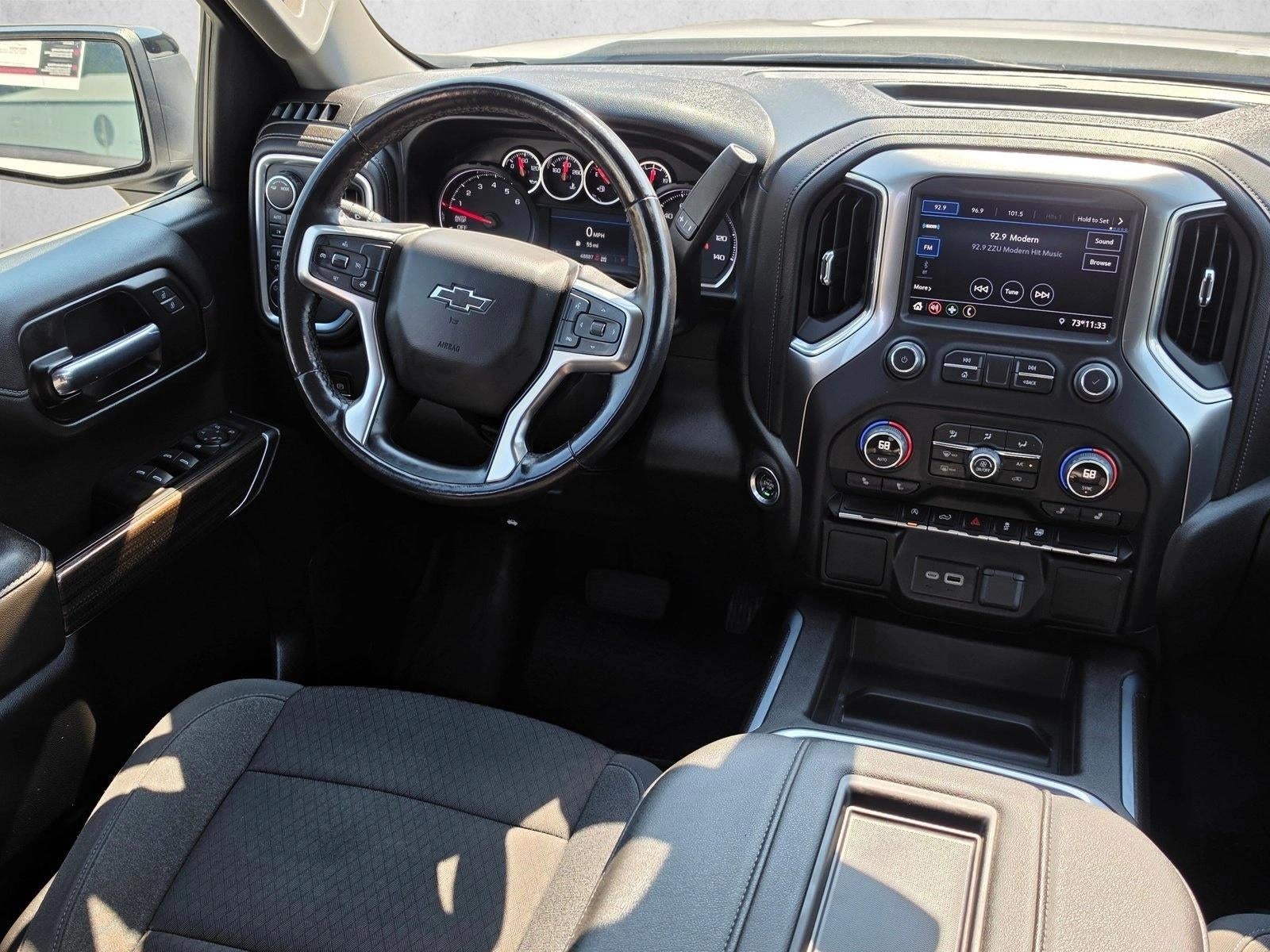 2022 Chevrolet Silverado 1500 LTD RST