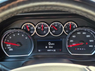 2022 Chevrolet Silverado 1500 LTD RST