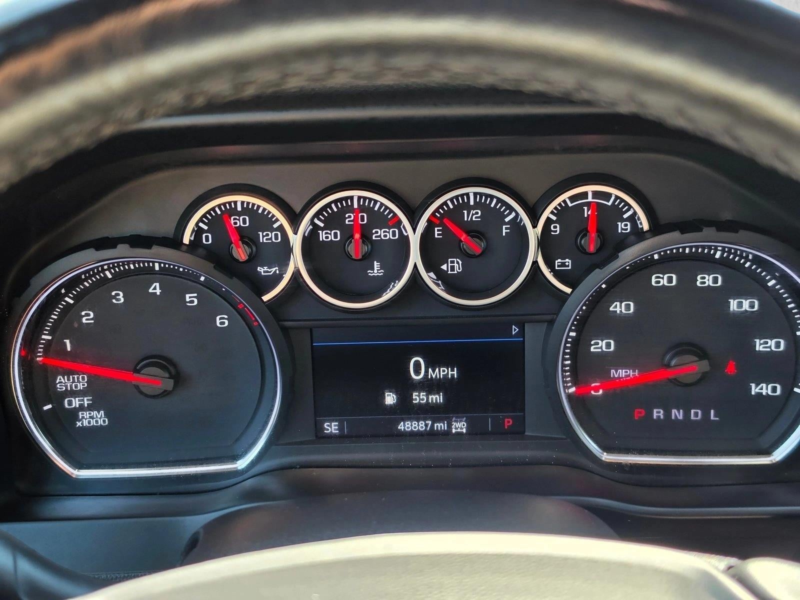 2022 Chevrolet Silverado 1500 LTD RST