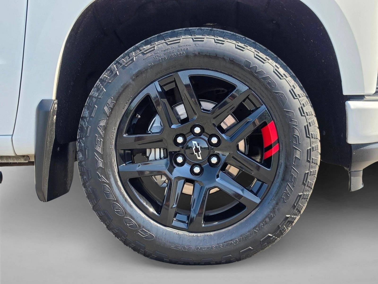 2022 Chevrolet Silverado 1500 LTD RST
