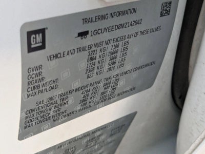 2021 Chevrolet Silverado 1500 RST All Star Edition Plus