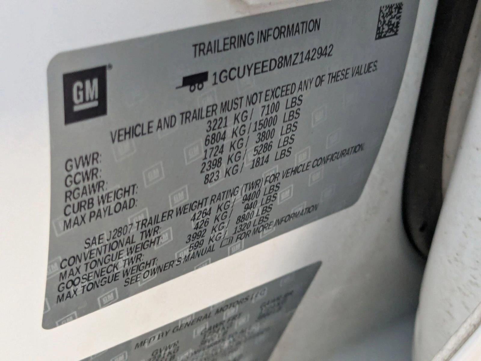 2021 Chevrolet Silverado 1500 RST All Star Edition Plus