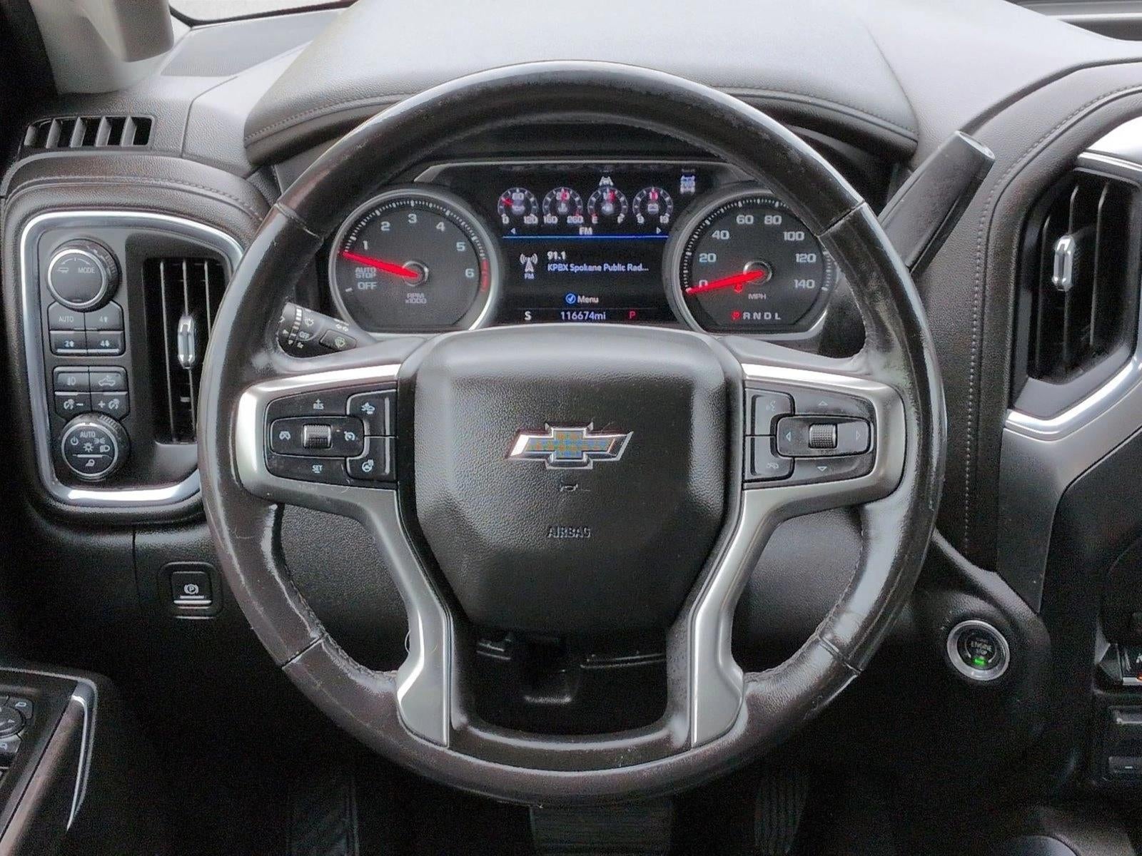 2020 Chevrolet Silverado 1500 LTZ
