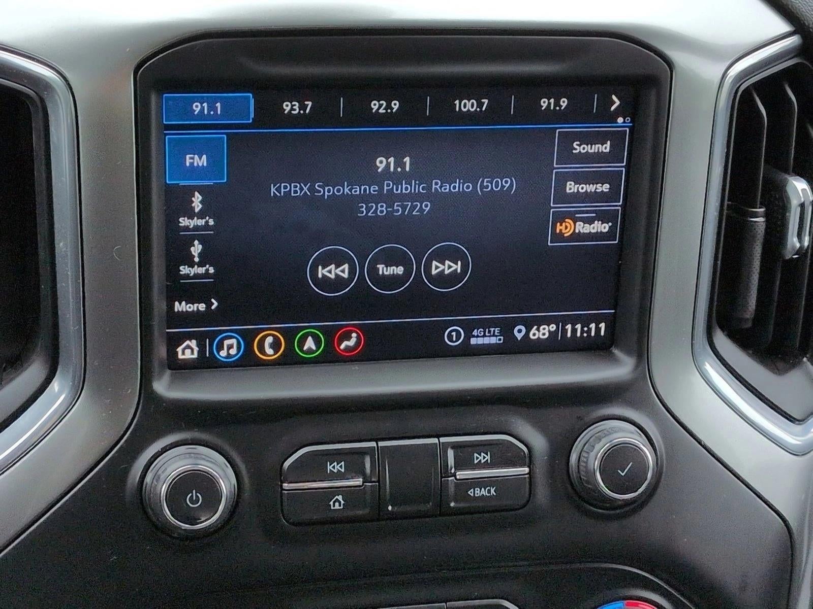 2020 Chevrolet Silverado 1500 LTZ
