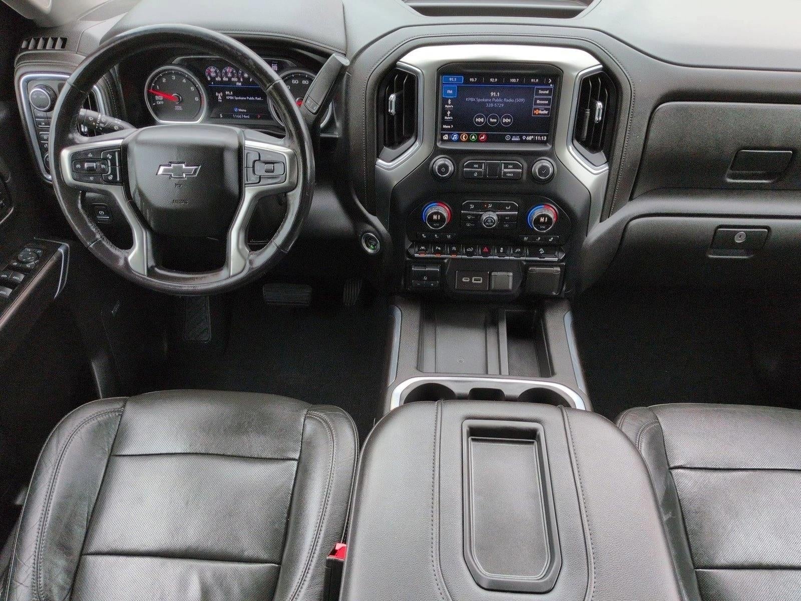 2020 Chevrolet Silverado 1500 LTZ